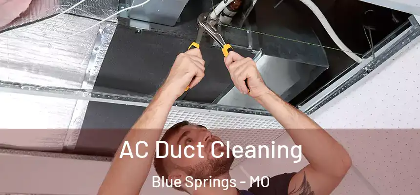  AC Duct Cleaning Blue Springs - MO
