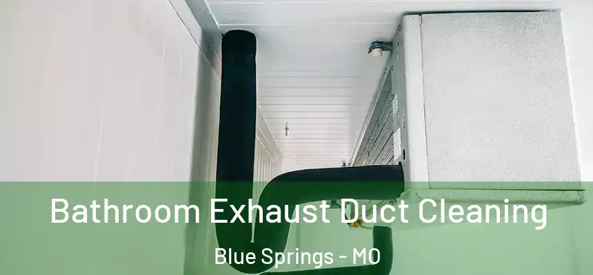  Bathroom Exhaust Duct Cleaning Blue Springs - MO
