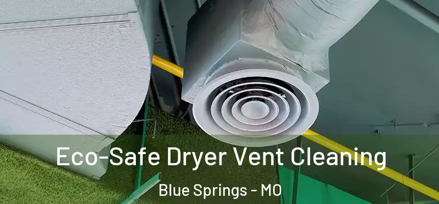  Eco-Safe Dryer Vent Cleaning Blue Springs - MO