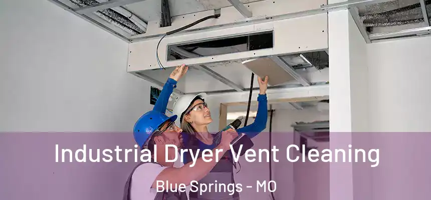  Industrial Dryer Vent Cleaning Blue Springs - MO