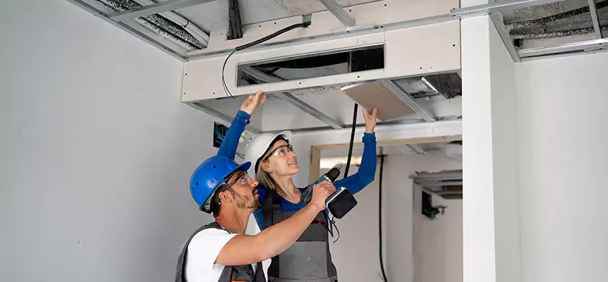 Our Air Duct Virus Disinfection Services in Blue Springs, MO