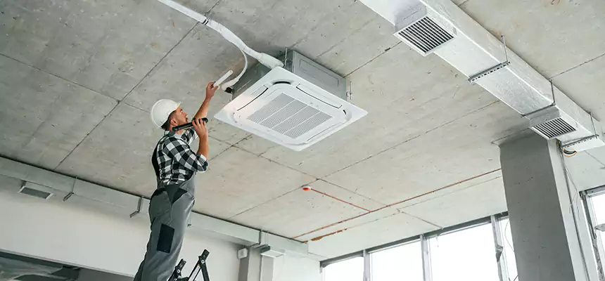 Our Dryer Vent Booster Fan Cleaning Services in Blue Springs, MO