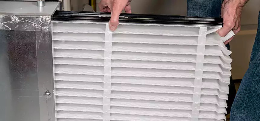 Transparent HEPA Filter Installation Cost & Inspection in Blue Springs