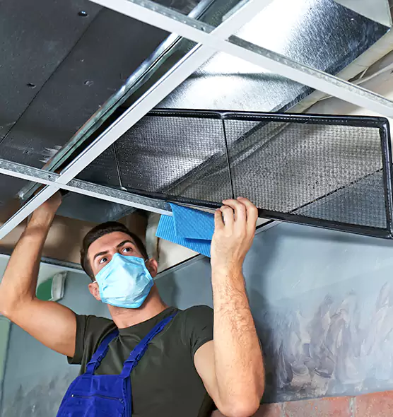 Professional Air Duct Pollen Cleaning in Blue Springs, MO