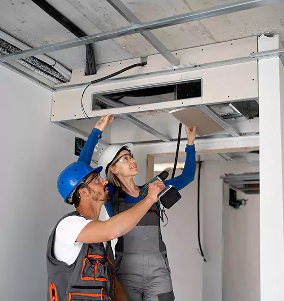 Professional Duct Expansion & Extension Service in Blue Springs, MO