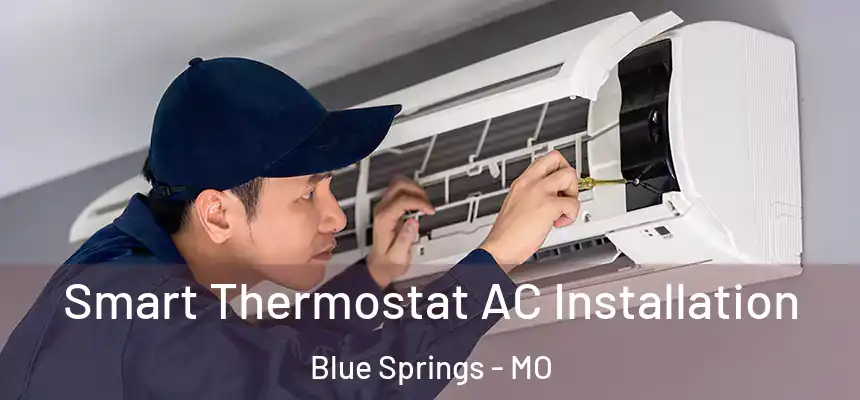  Smart Thermostat AC Installation Blue Springs - MO